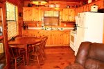 Bear Pause- Blue Ridge Cabin Rentals- Kitchen